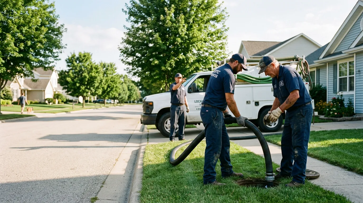 Septic Tank Pumping in Millrift, PA near me